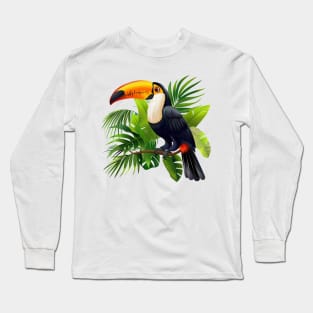 Toucan Lover Long Sleeve T-Shirt